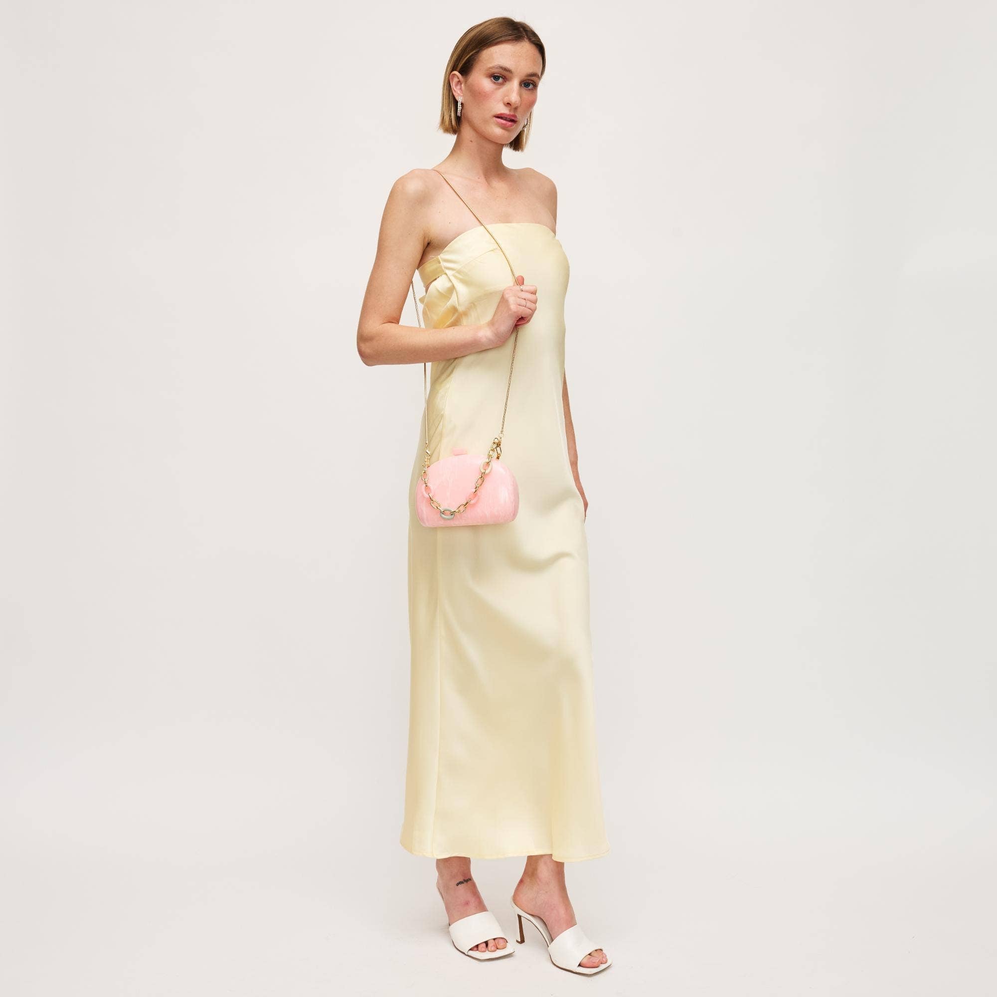 Pink Morgan Evening Bag