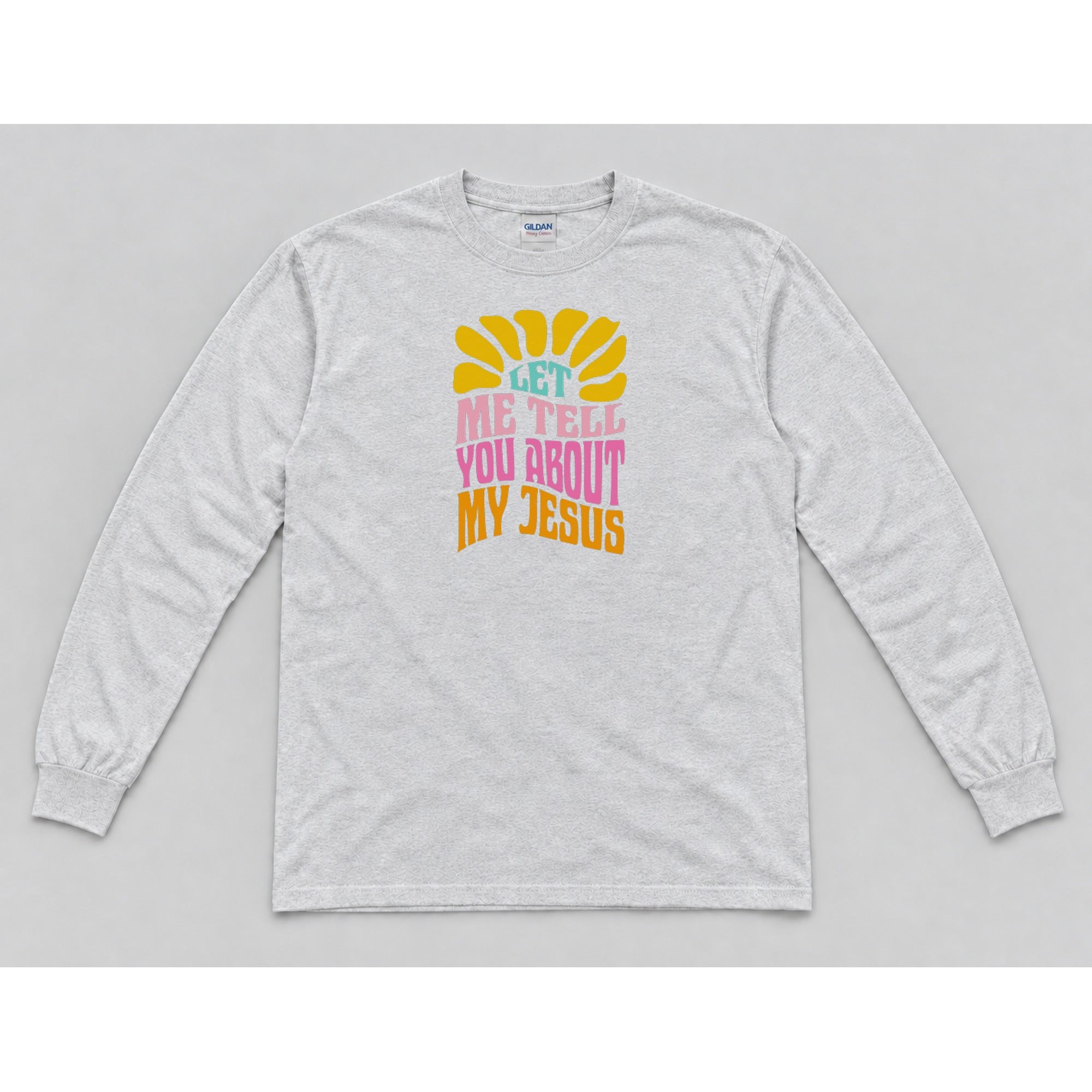 Long Sleeve Ash mockup