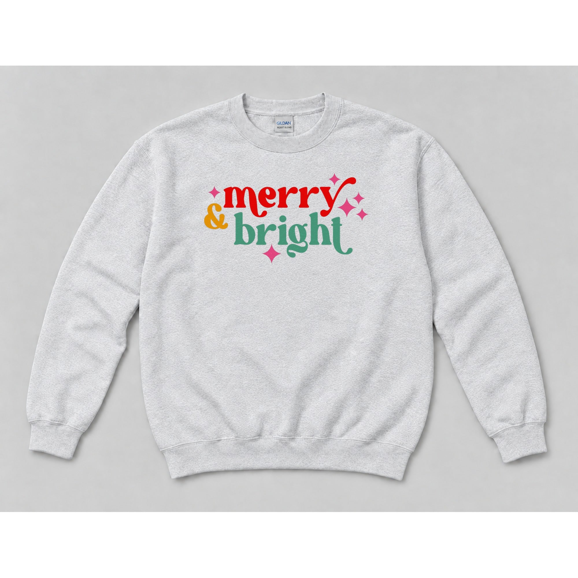 Crewneck Ash mockup