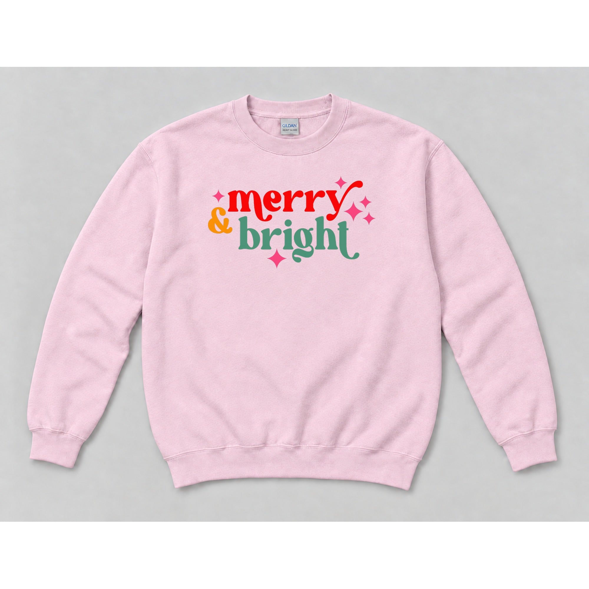Crewneck Light Pink mockup