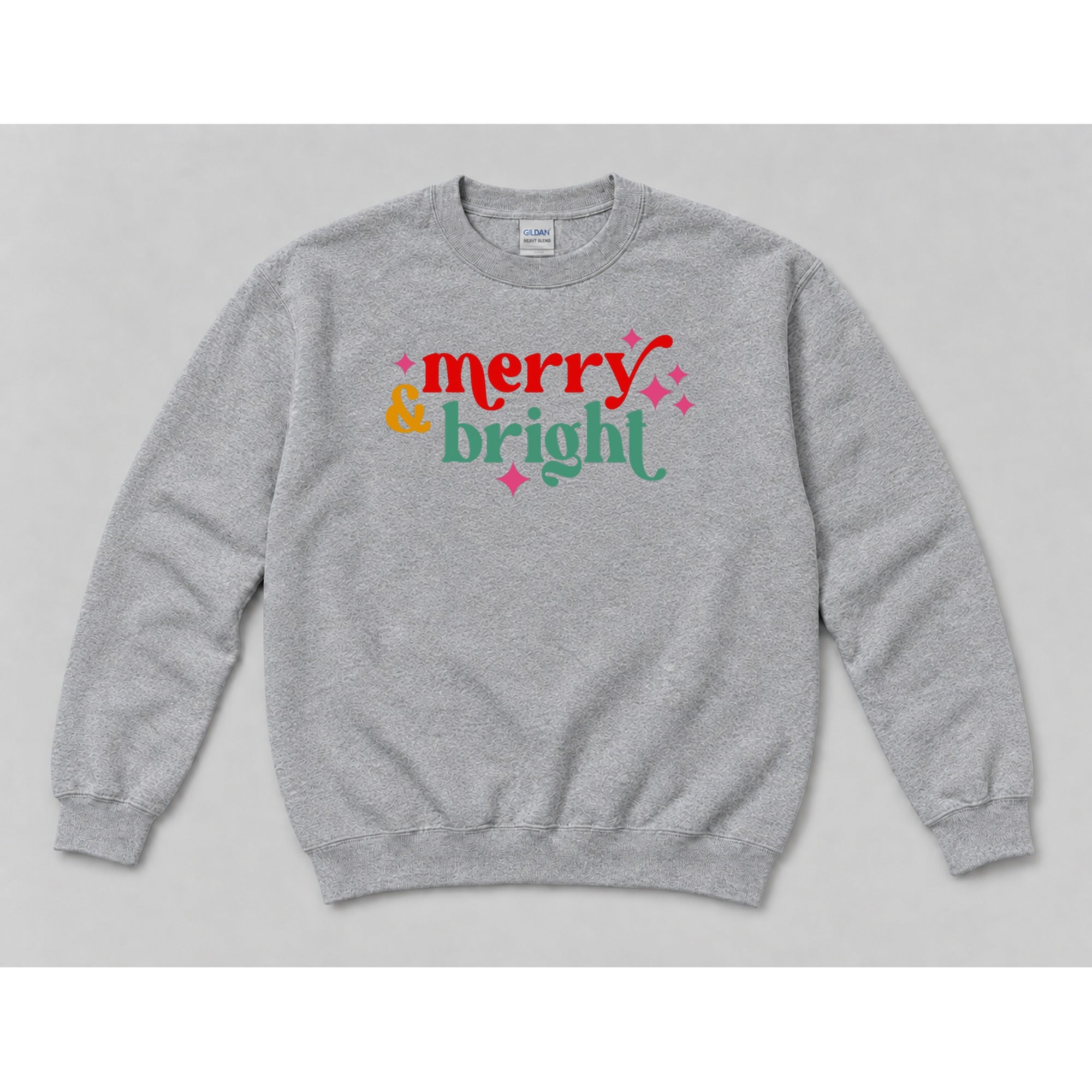 Crewneck Sport Grey mockup