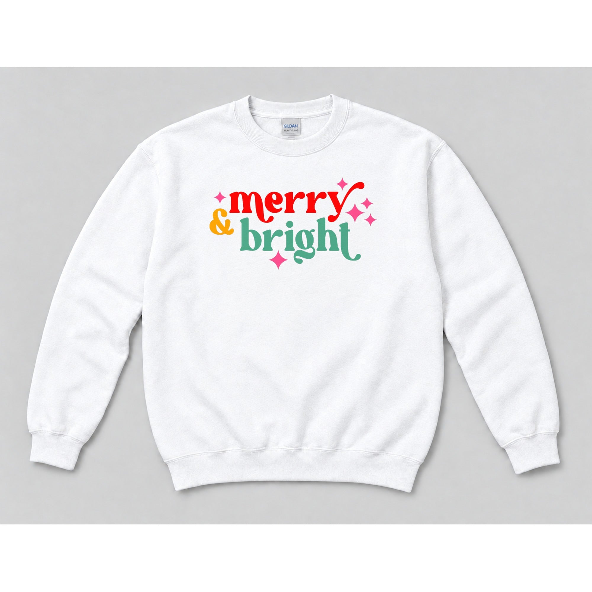 Crewneck White mockup