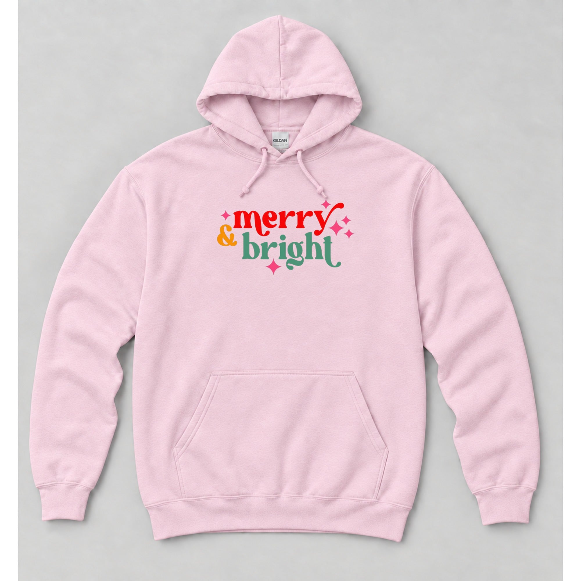 Hoodie Light Pink mockup