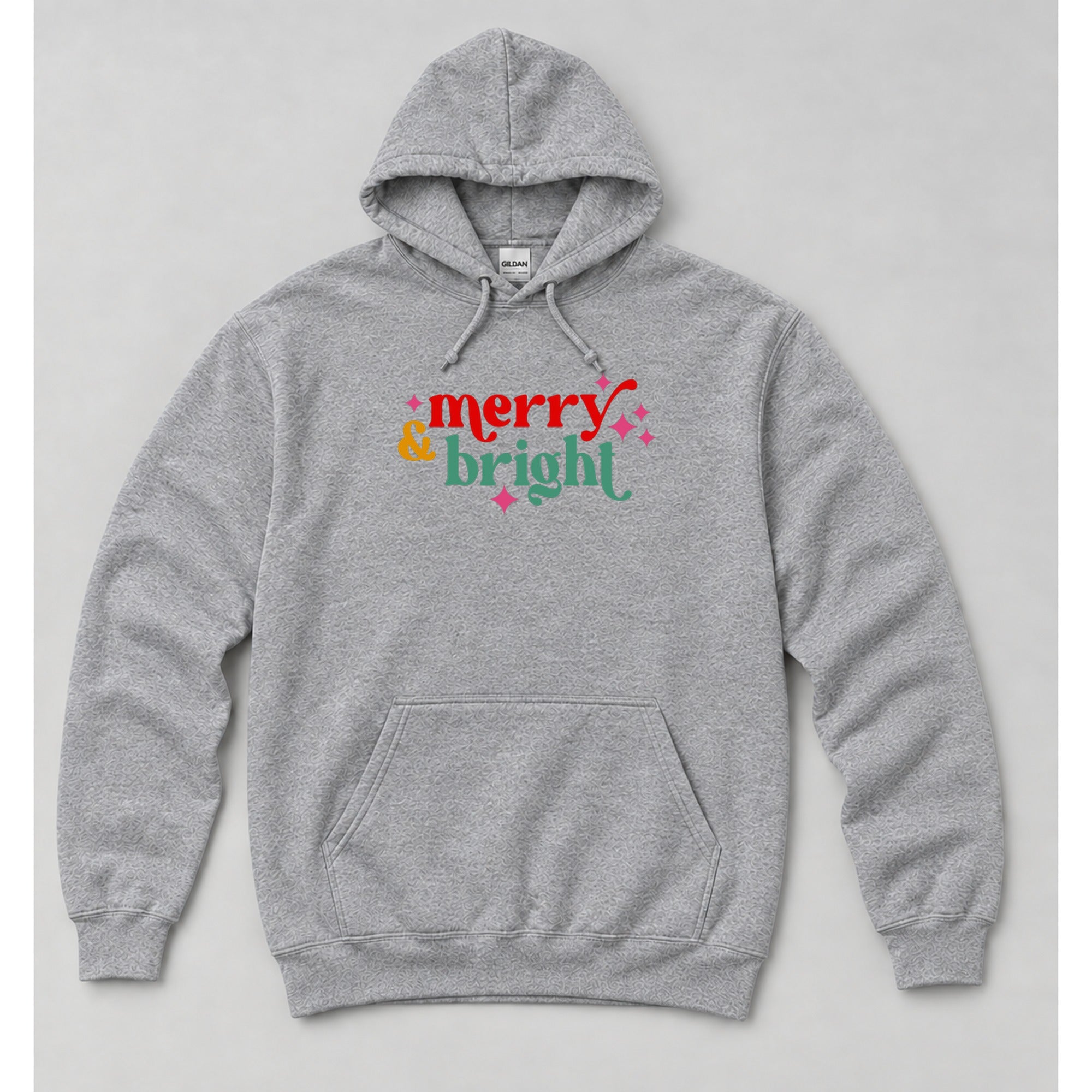 Hoodie Sport Grey mockup
