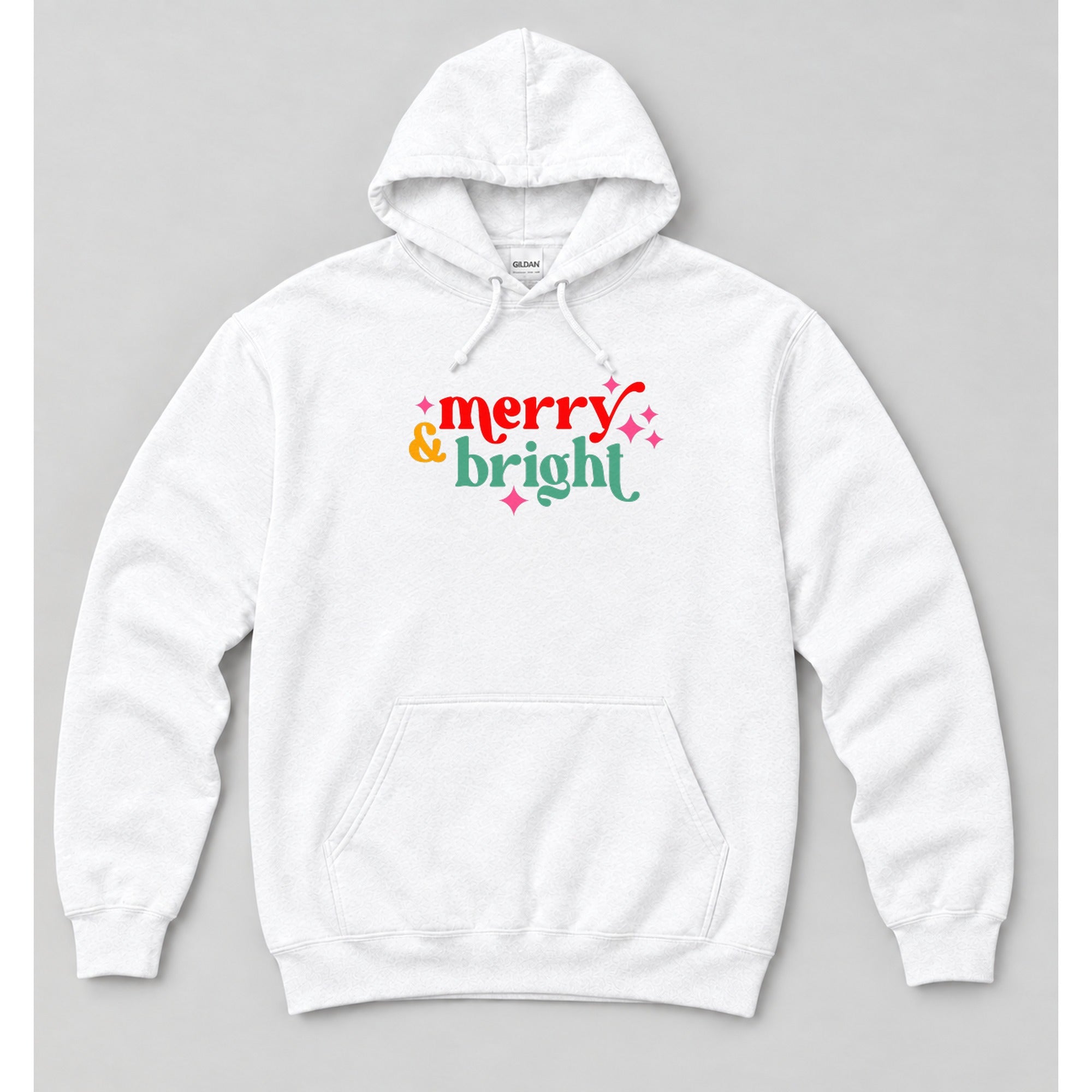 Hoodie White mockup