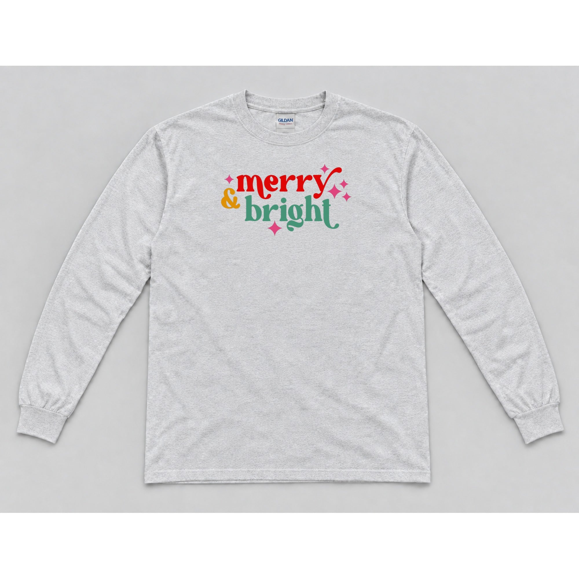 Long Sleeve Ash mockup