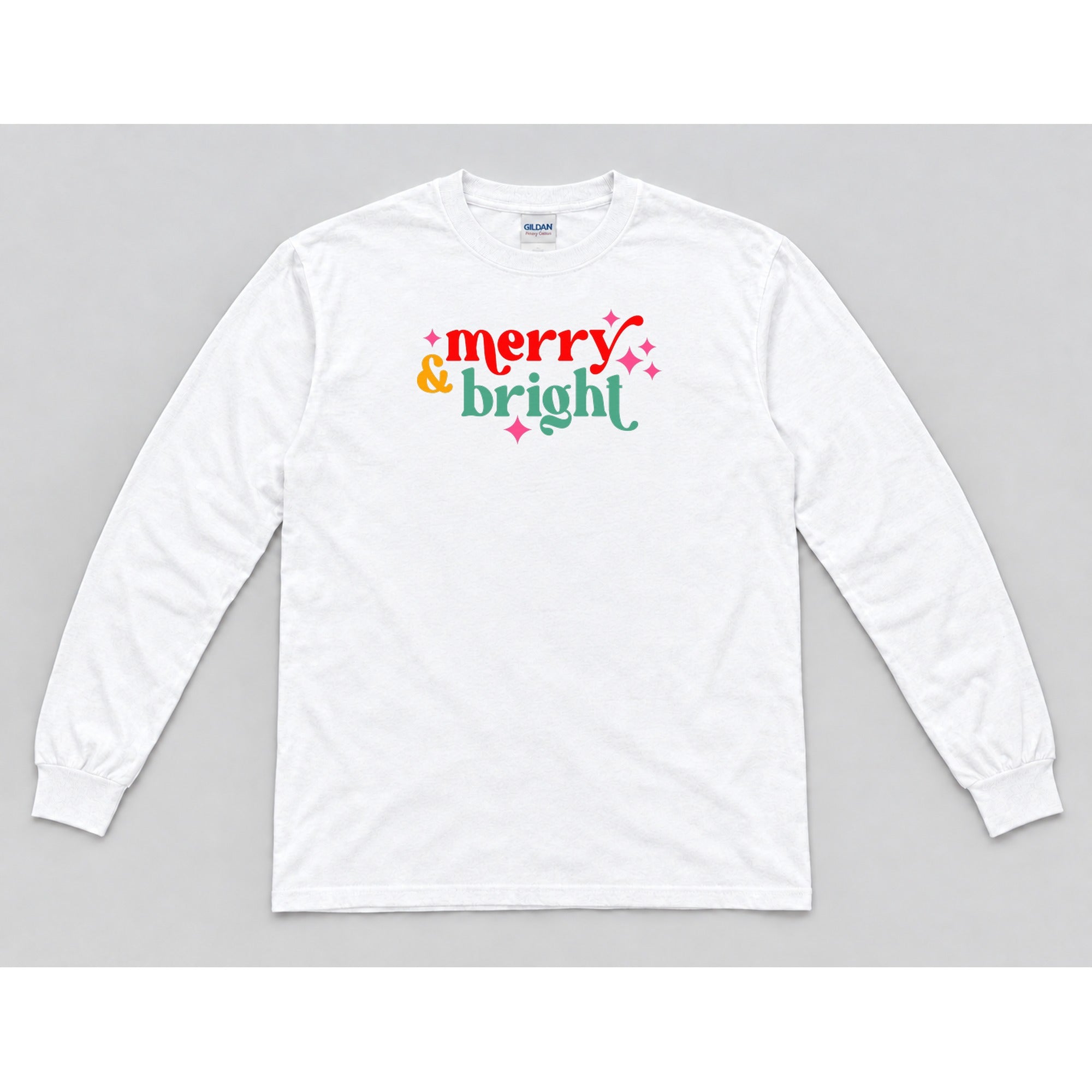Long Sleeve White mockup