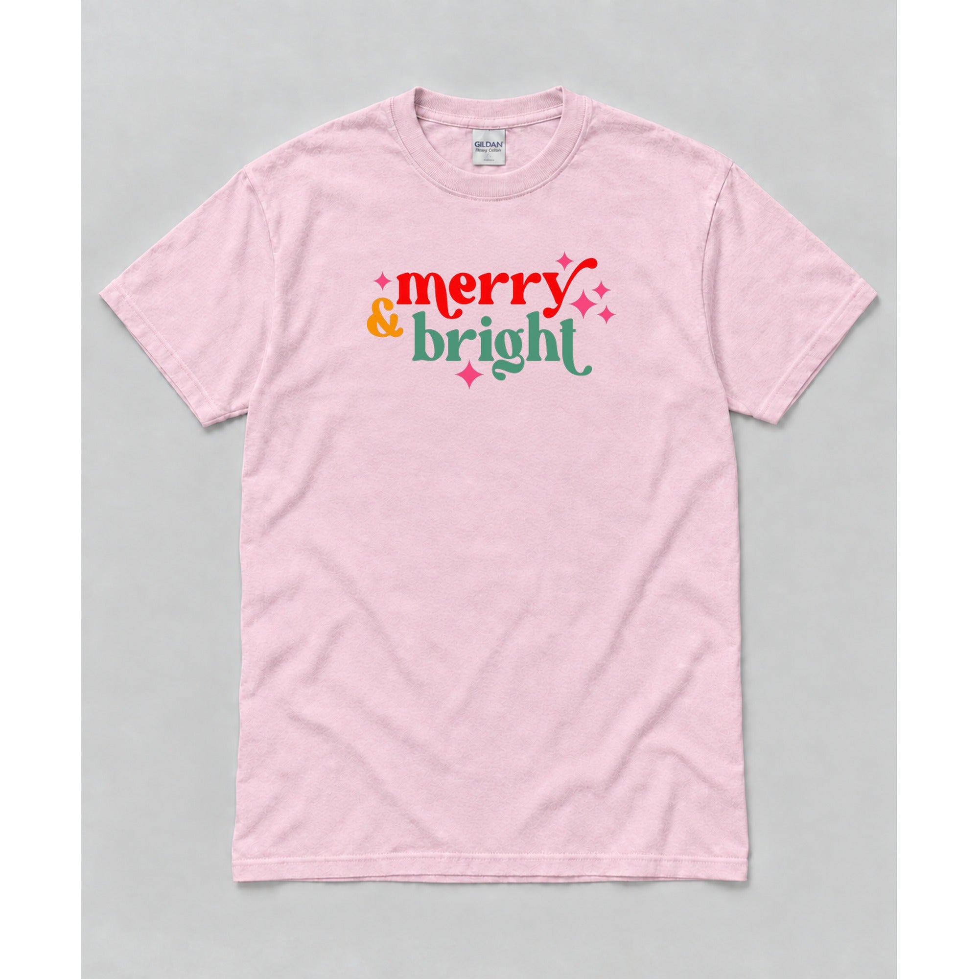 Short Sleeve Light Pink mockup