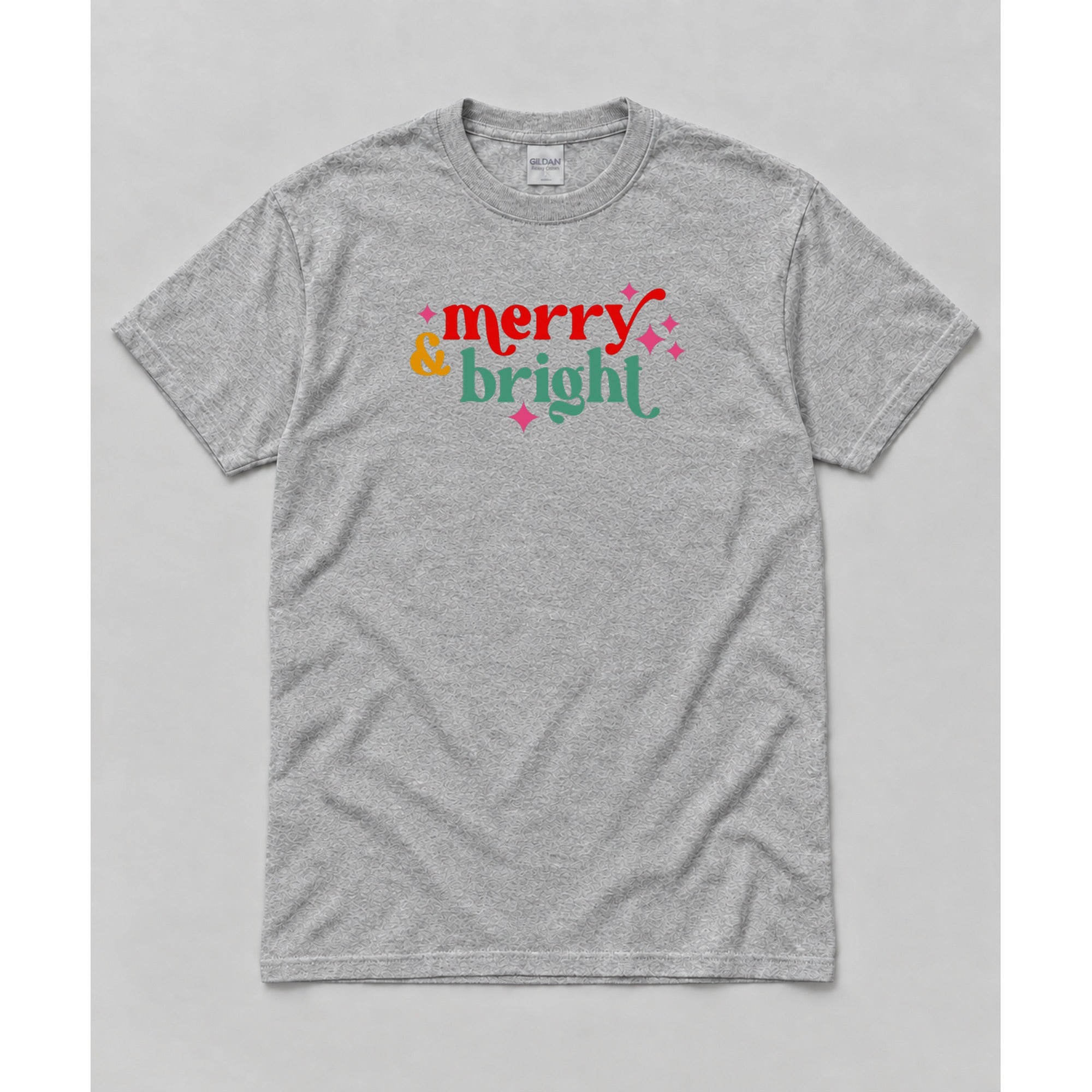 Short Sleeve Sport Grey mockup