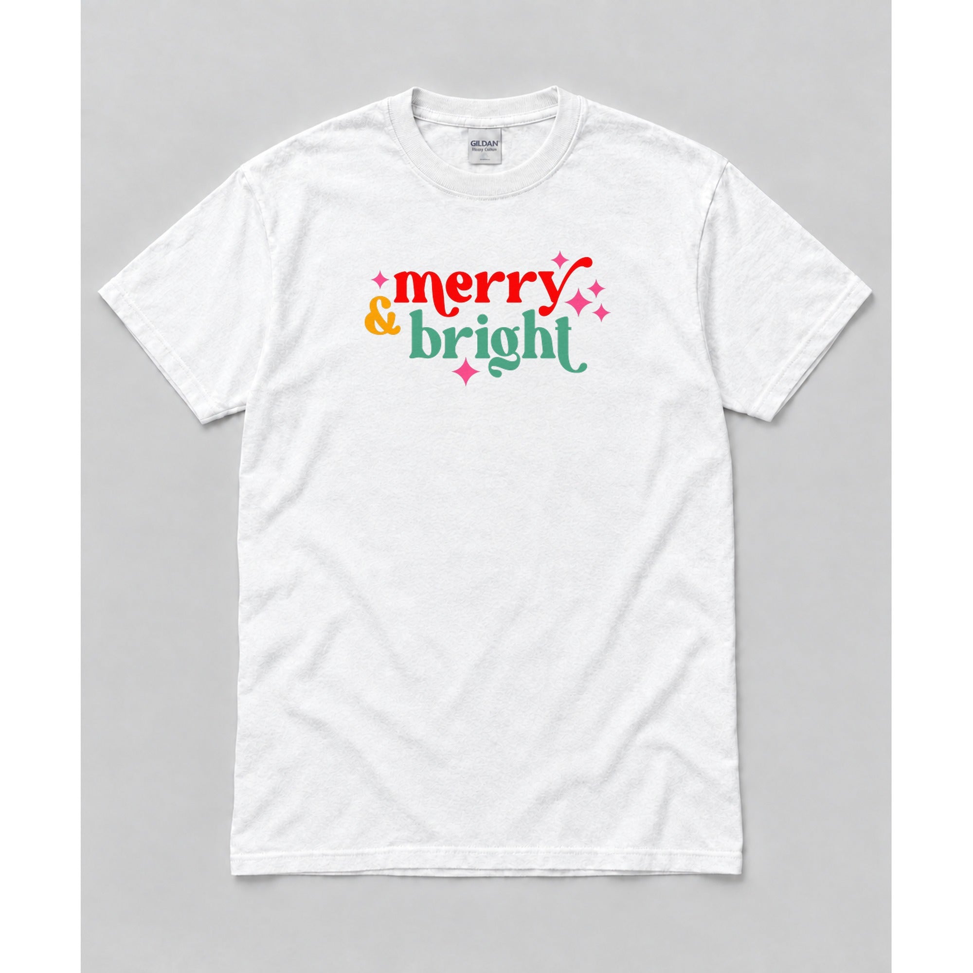 Short Sleeve White mockup