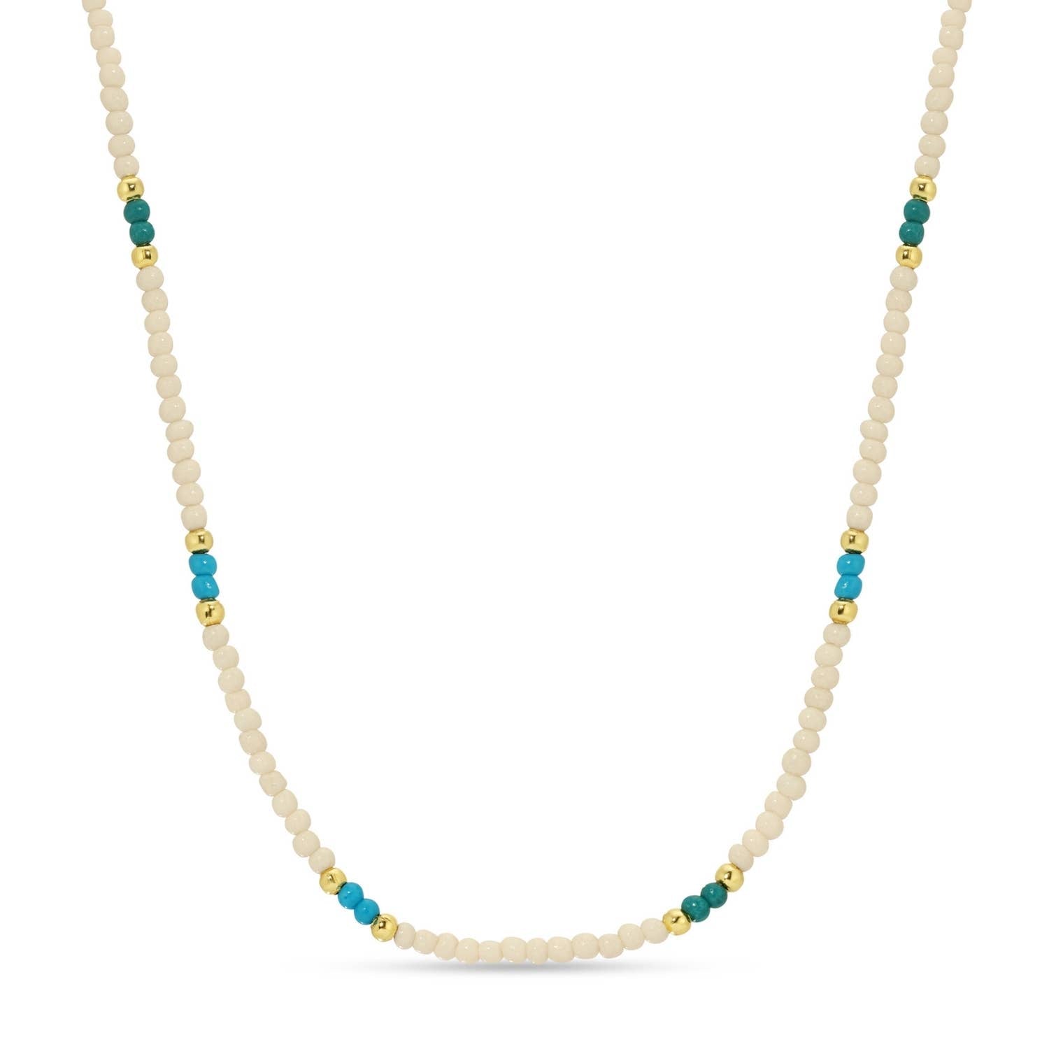 Delicate Seed Bead Necklaces - Assorted