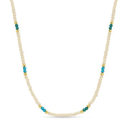 Delicate Seed Bead Necklaces - Assorted