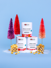 Holiday Cylinder Trio Popcorn