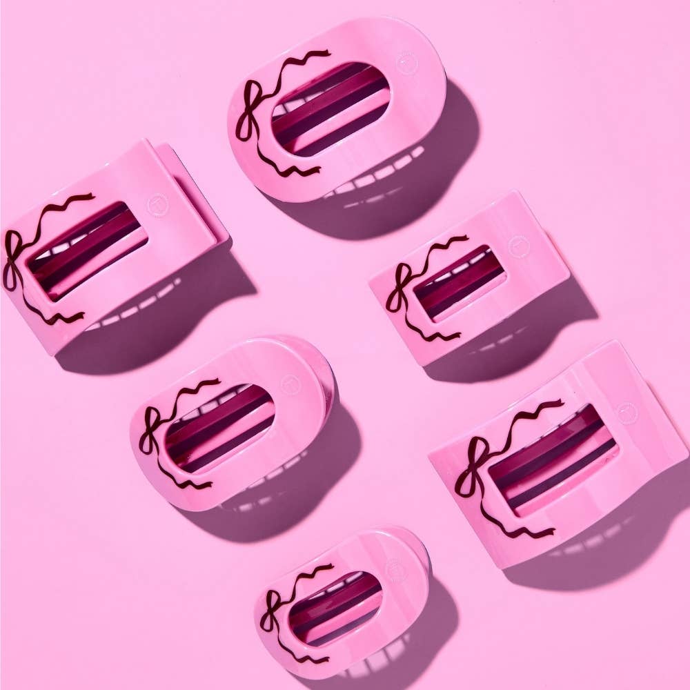 Flat Round Hair Clip | Small | Just Add a Bow
