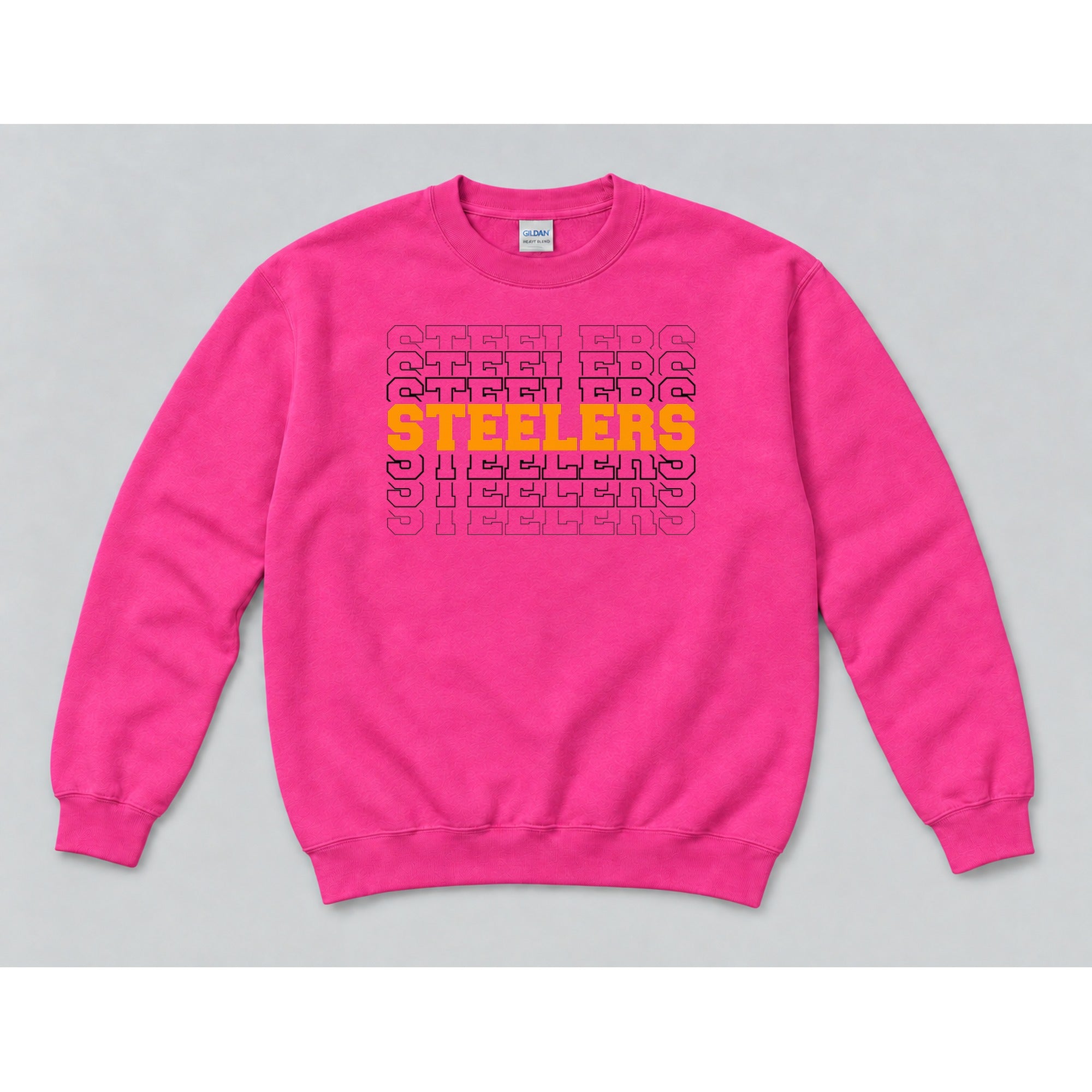 Crewneck Hot Pink mockup