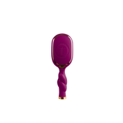 Mini Boar Bristle Hair Brush - Mulberry