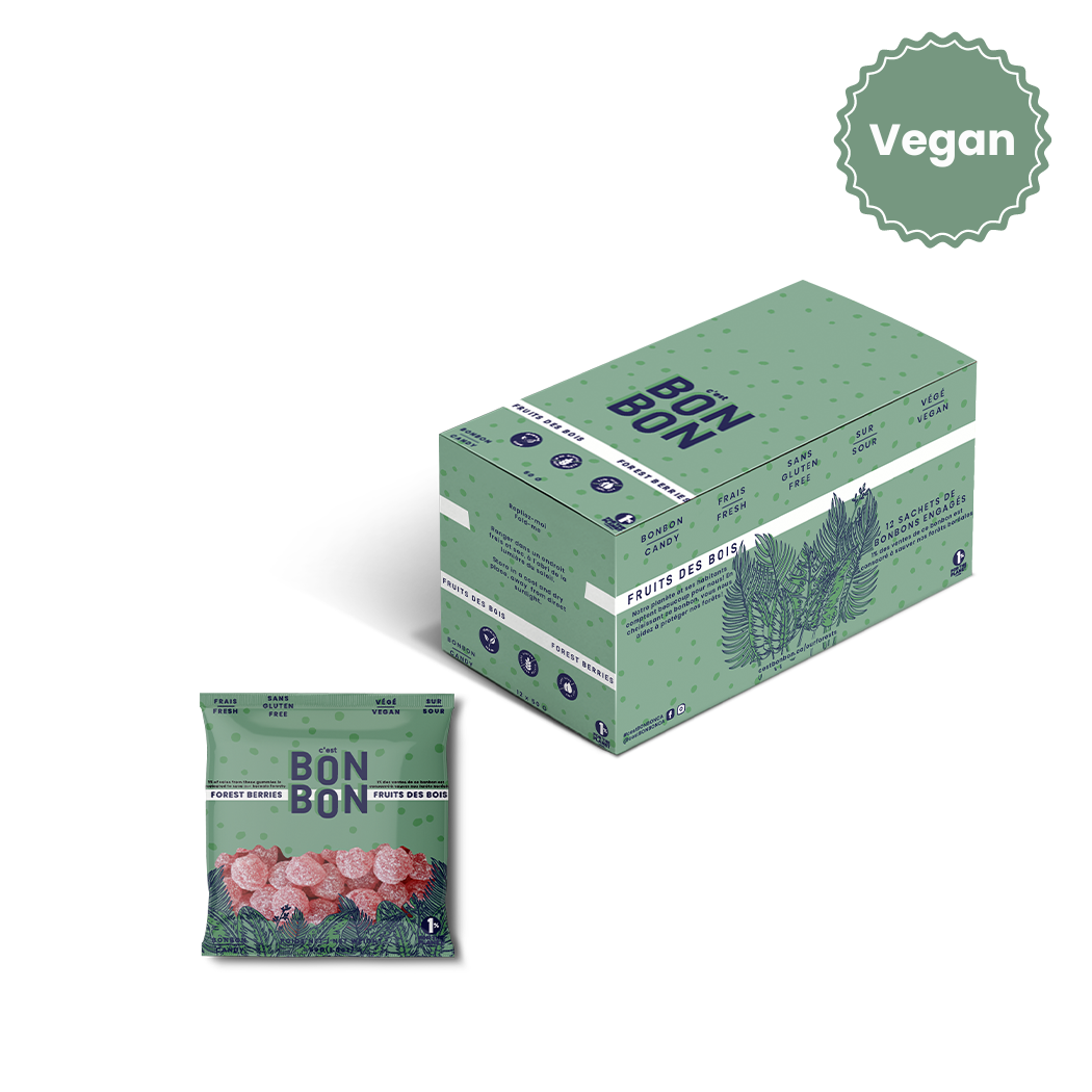 Vegan Forest Berries - Gummy Candies from Ninety Nine Boutique