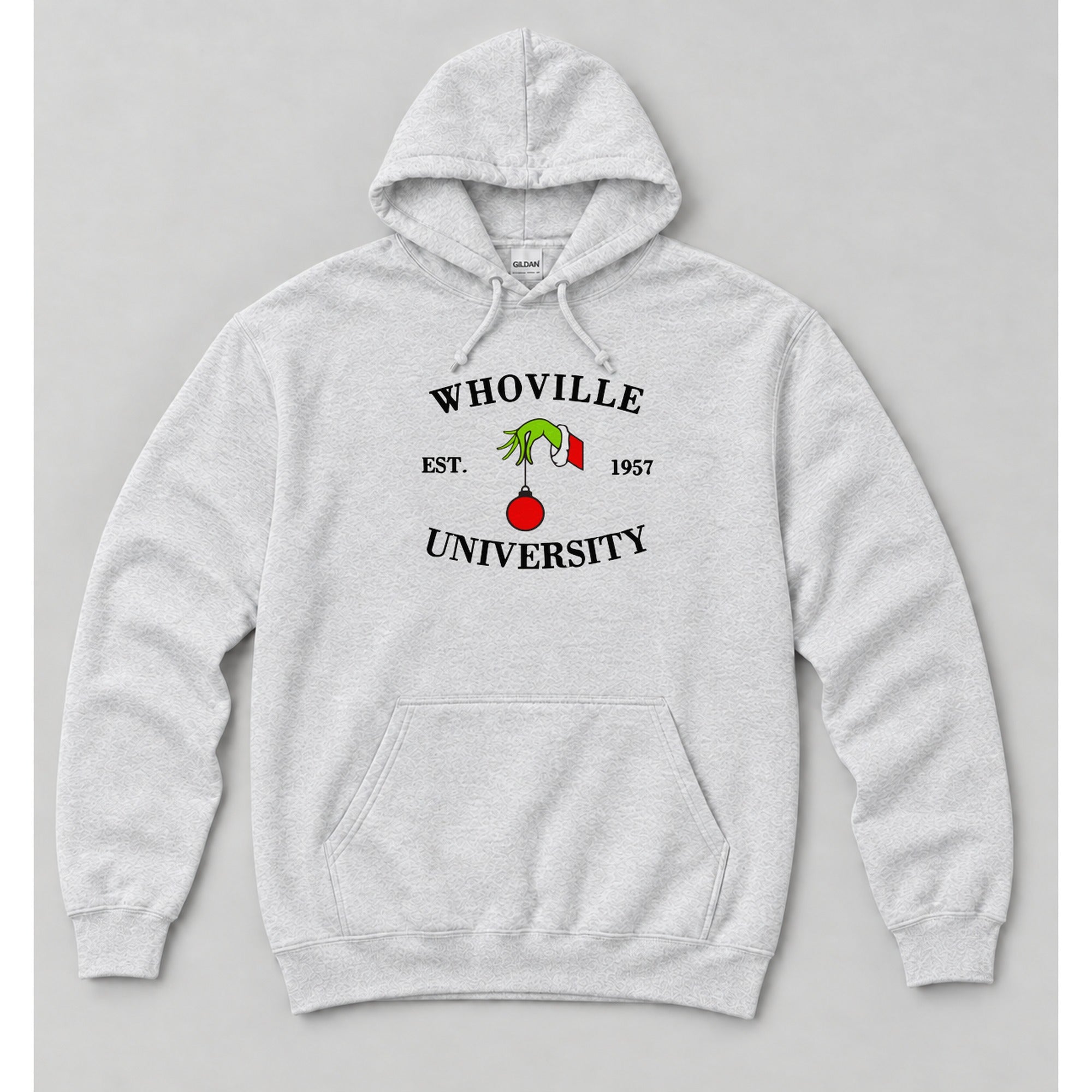 Hoodie Ash mockup