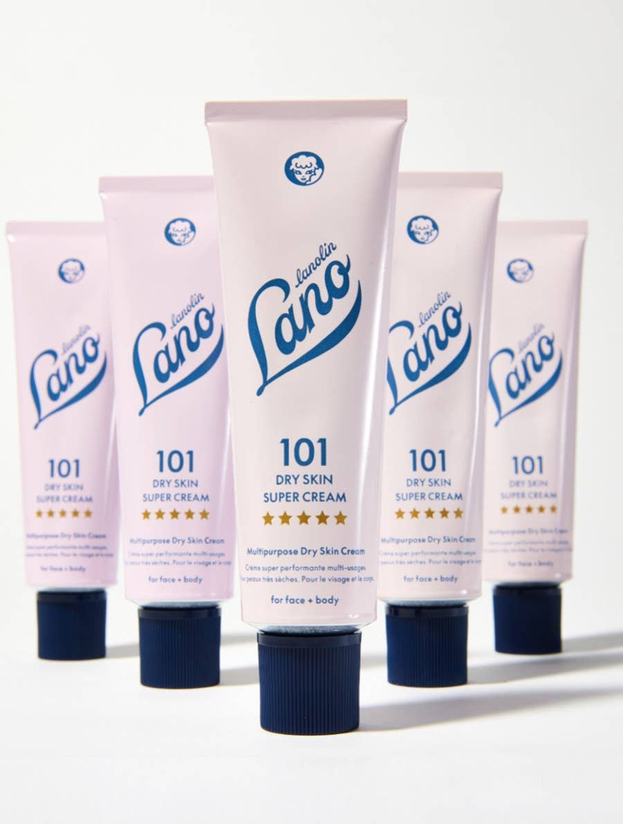 Lanolips 101 Dry Skin Super Cream - Multipurpose For Face + Body