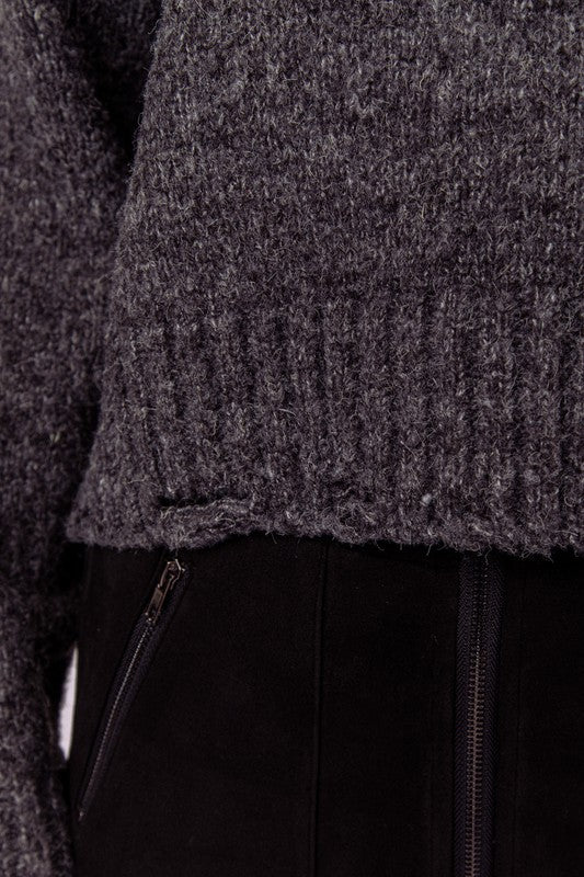 Ada Black Sweater - RTS