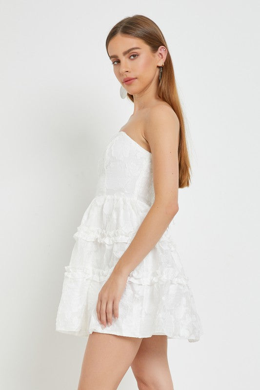 Wiley White Dress