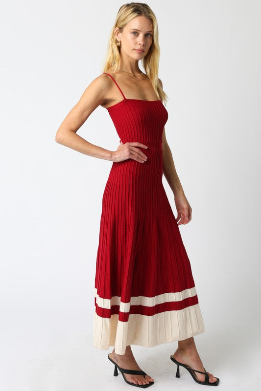 Scarlet Maxi Kenzie Dress