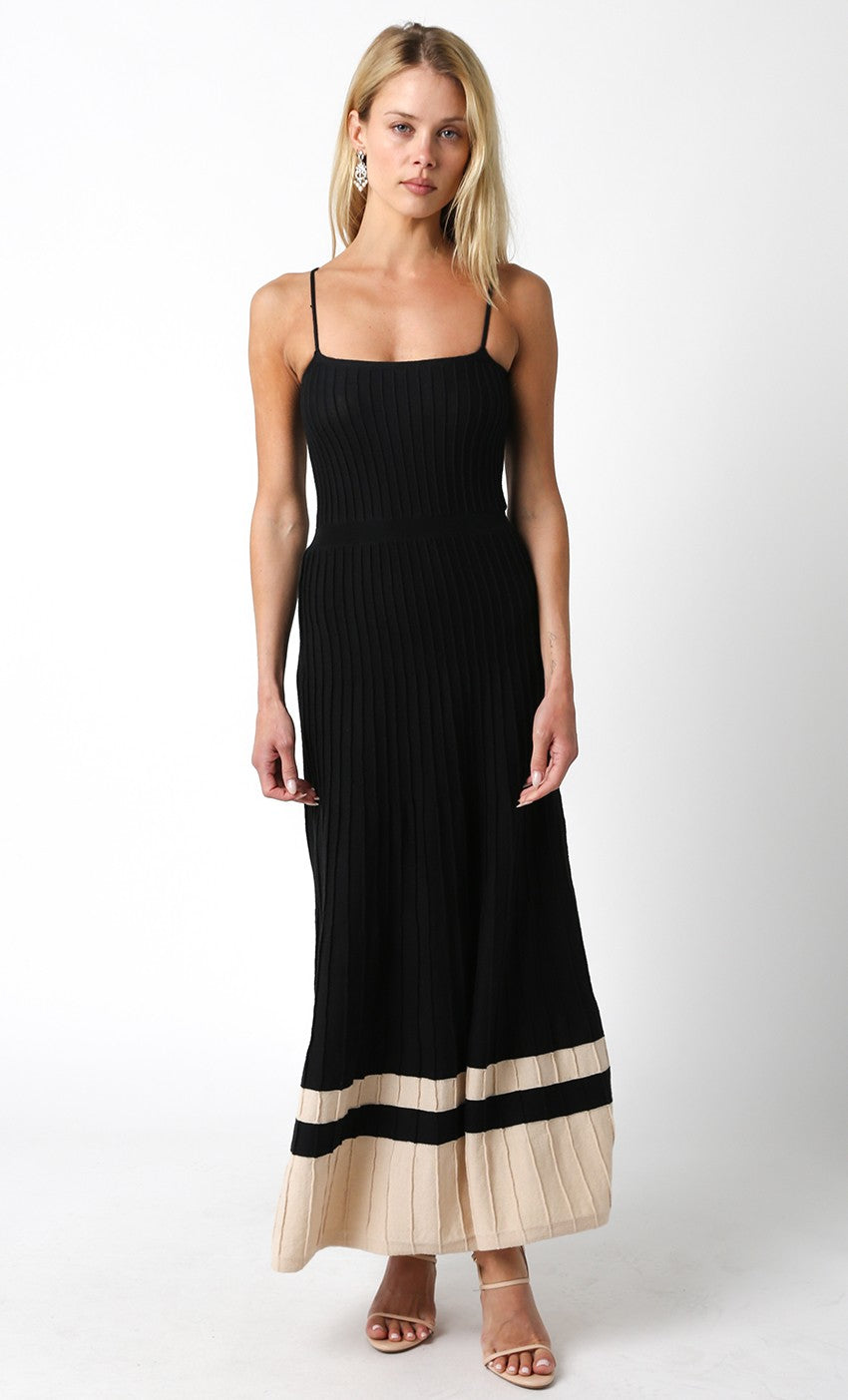Black Maxi Kenzie Dress