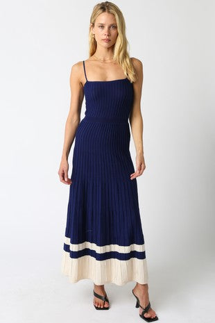 Navy Maxi Kenzie Dress
