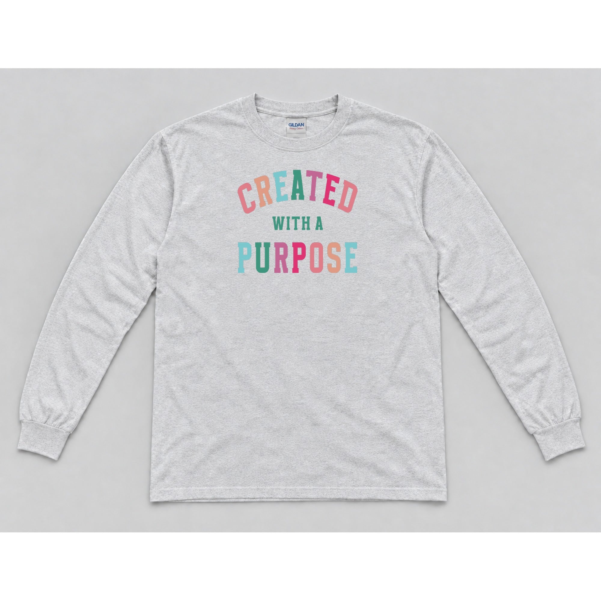 Long Sleeve Ash mockup