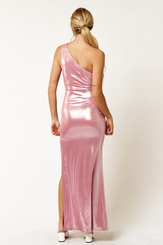 Gillian Glitter Maxi Dress - RTS
