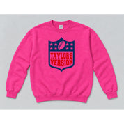 Crewneck Hot Pink mockup