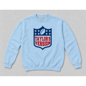 Crewneck Light Blue mockup