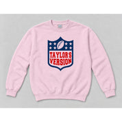 Crewneck Light Pink mockup