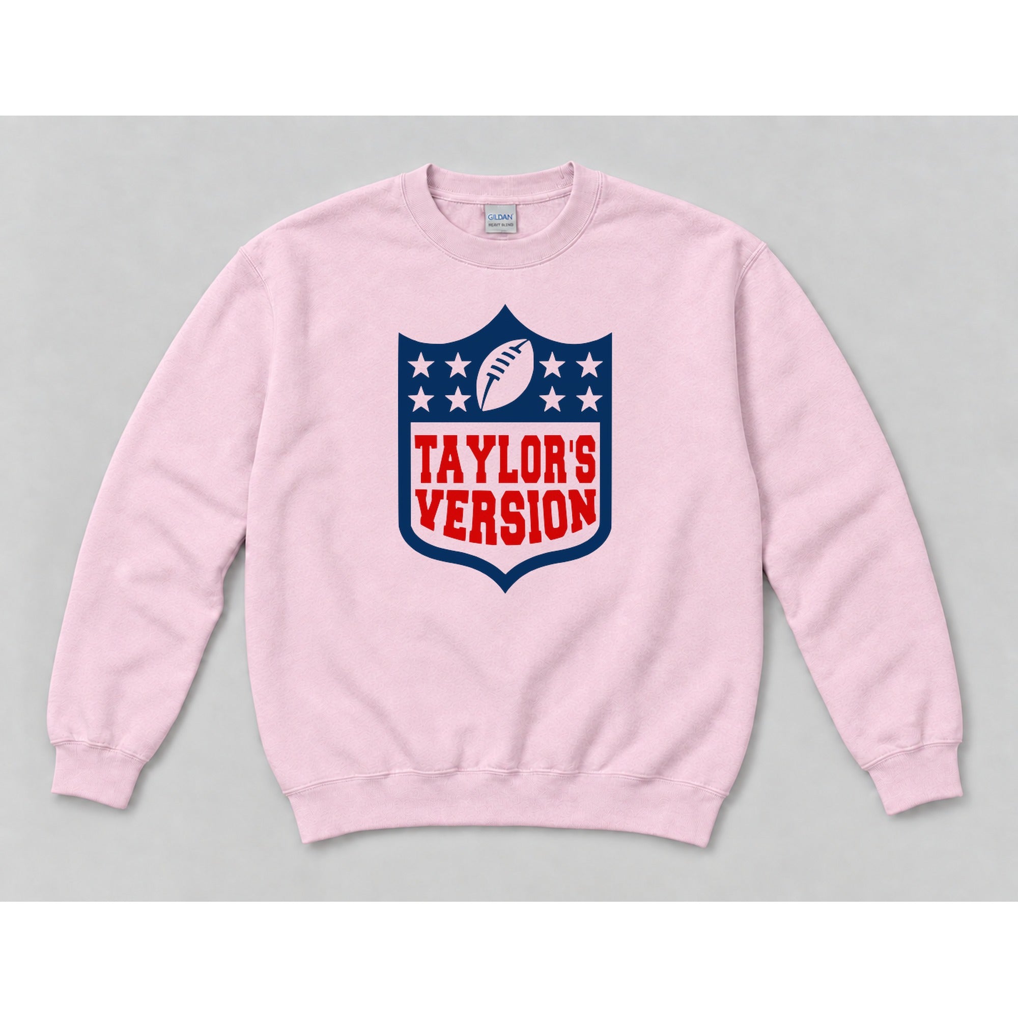 Crewneck Light Pink mockup
