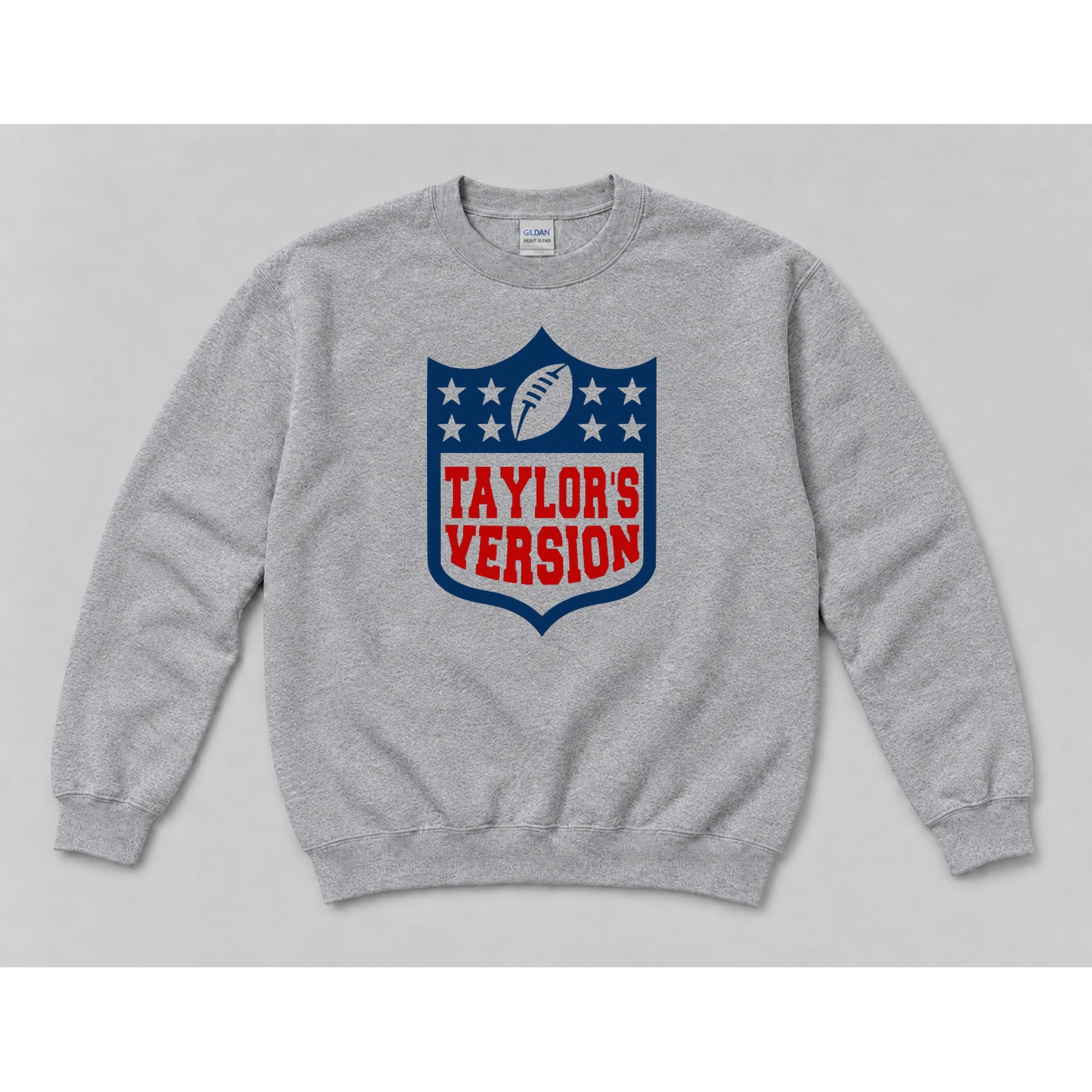 Crewneck Sport Grey mockup
