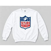 Crewneck White mockup
