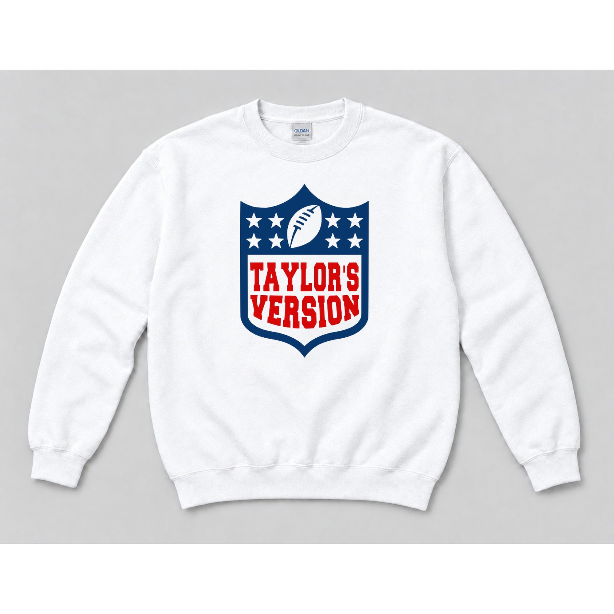 Crewneck White mockup