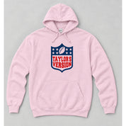 Hoodie Light Pink mockup