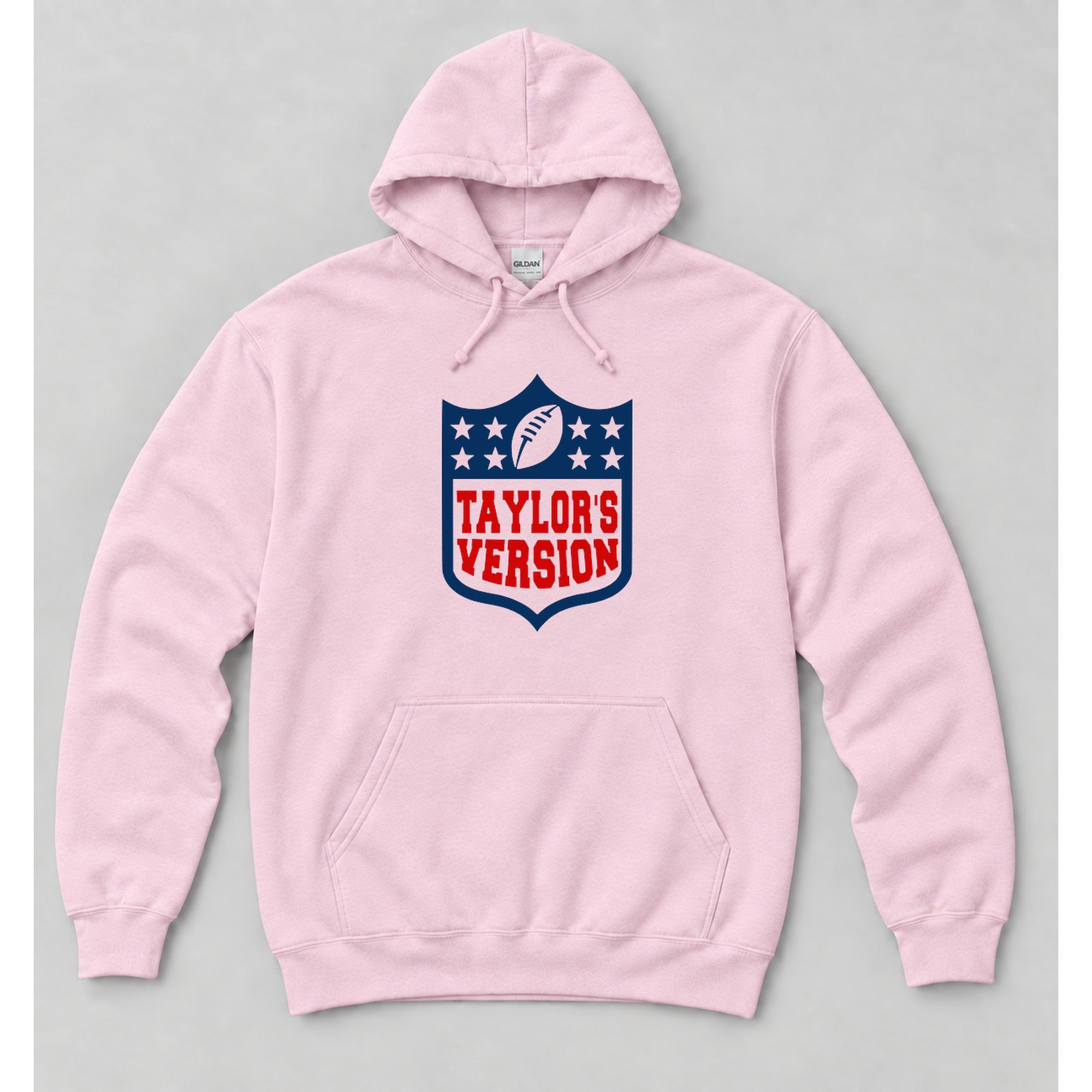 Hoodie Light Pink mockup