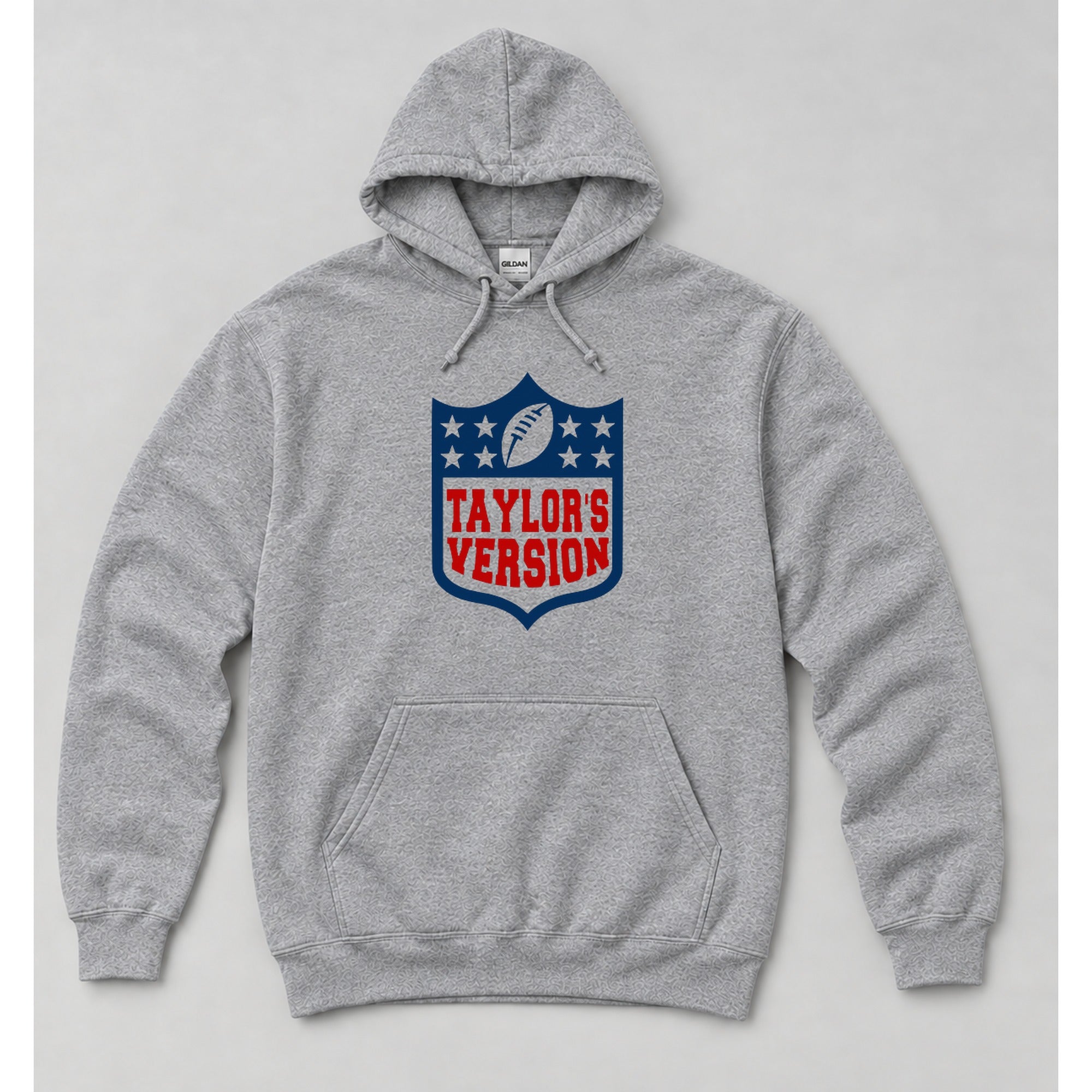 Hoodie Sport Grey mockup