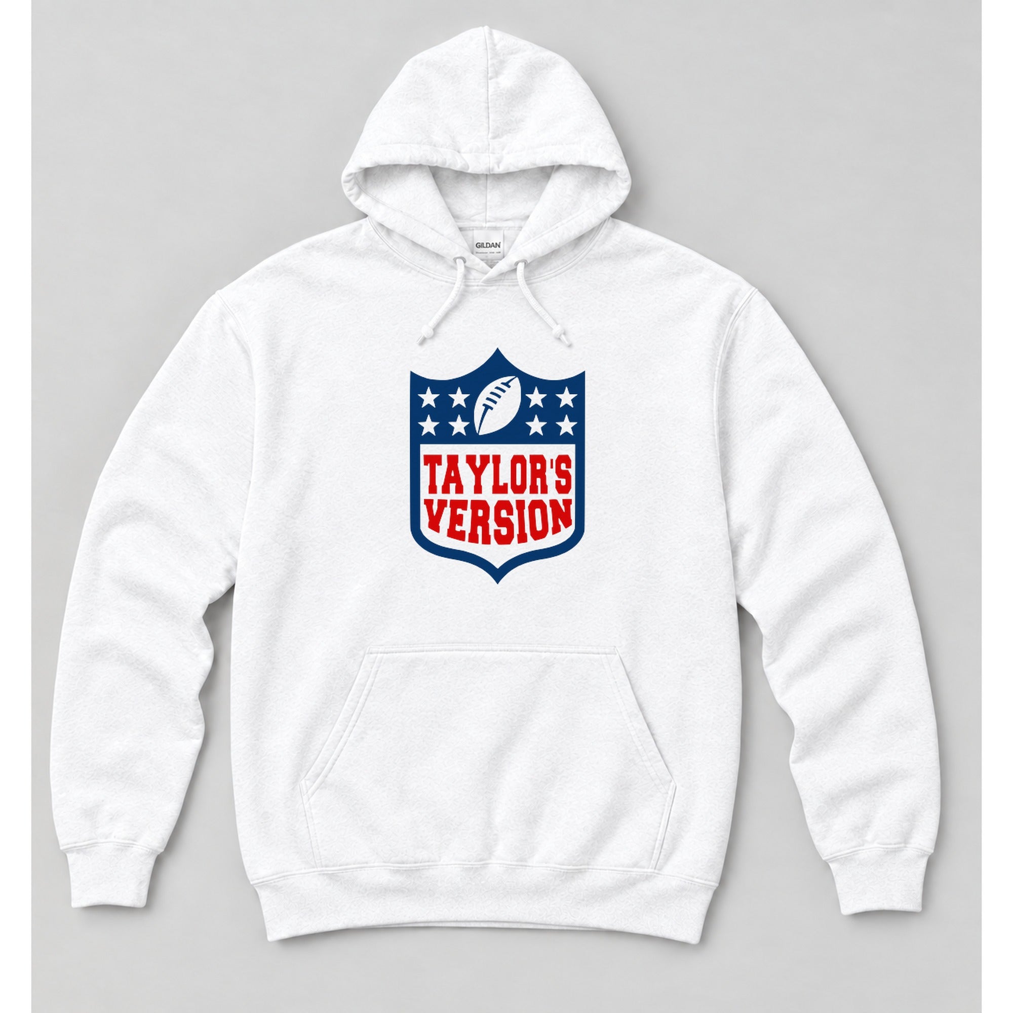 Hoodie White mockup