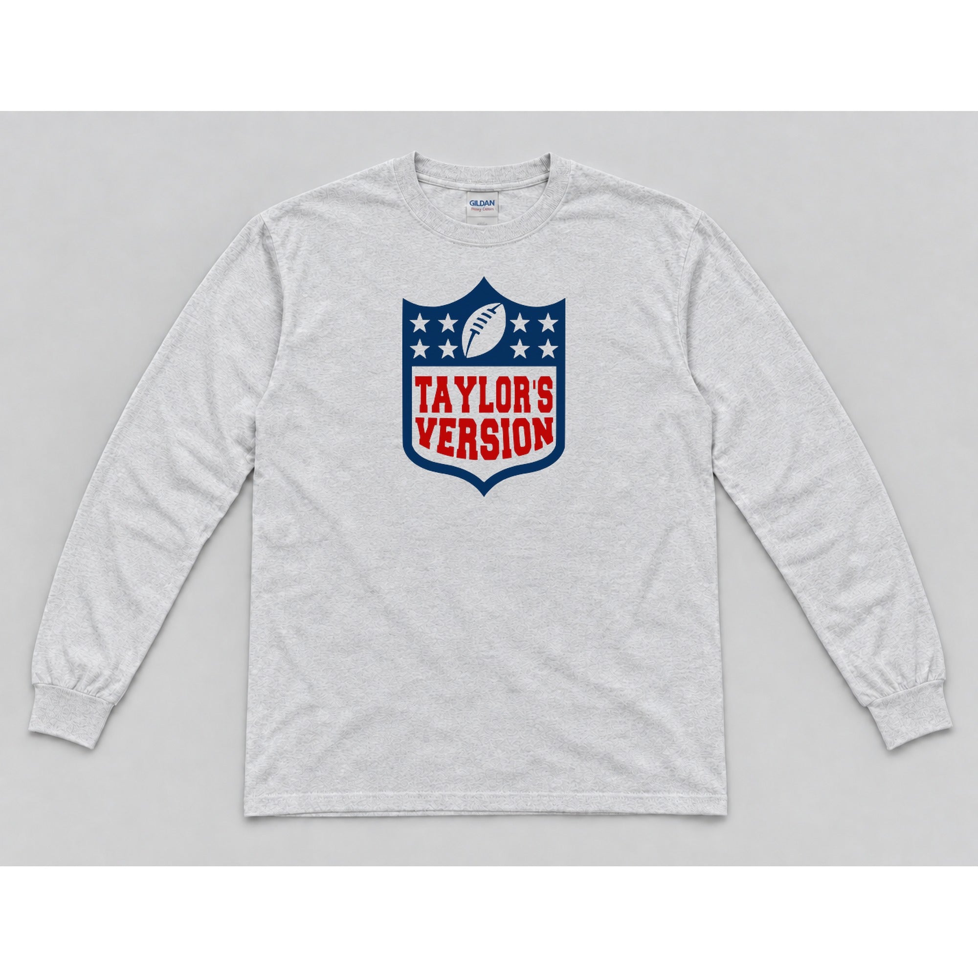 Long Sleeve Ash mockup