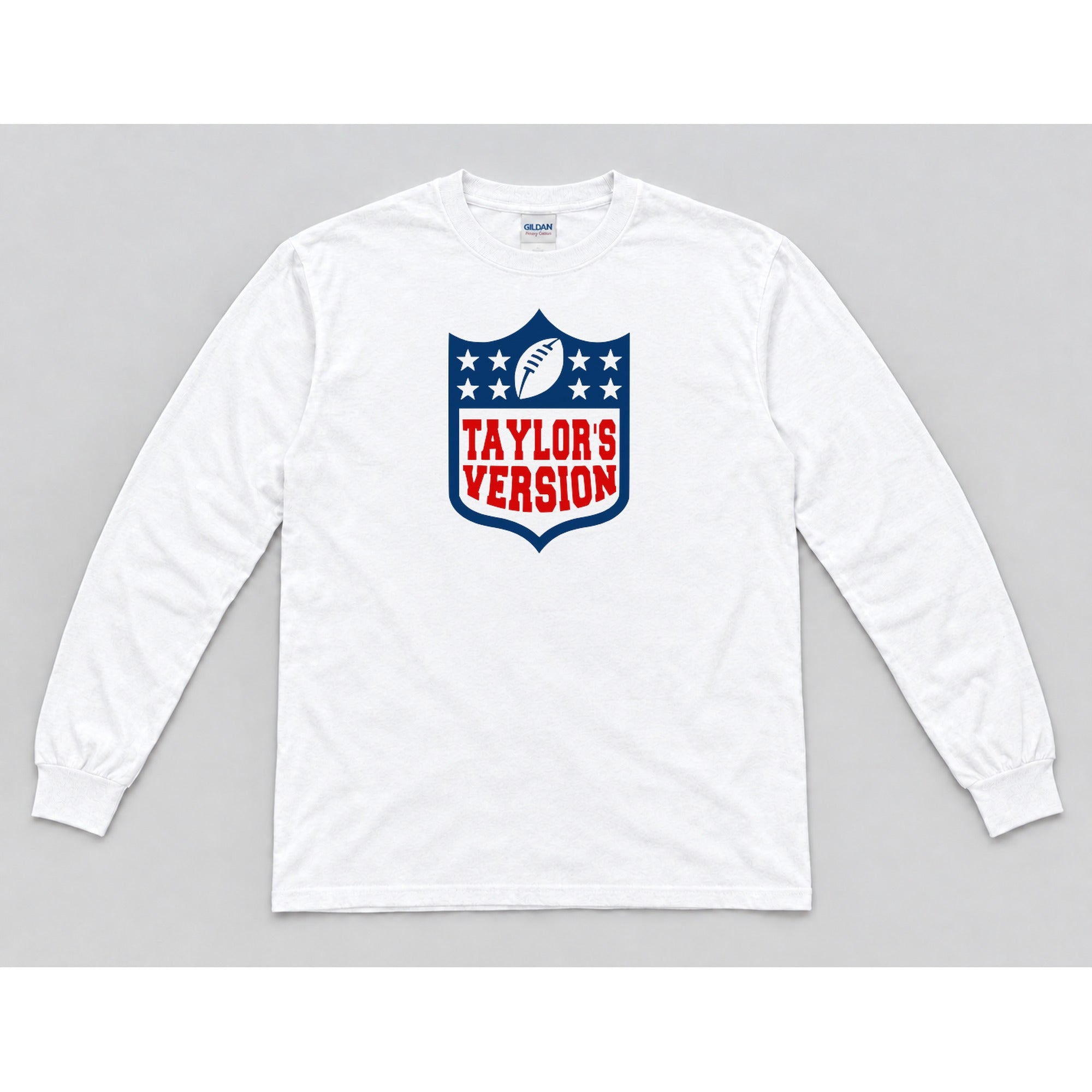 Long Sleeve White mockup