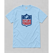 Short Sleeve Light Blue mockup