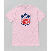 Short Sleeve Light Pink mockup