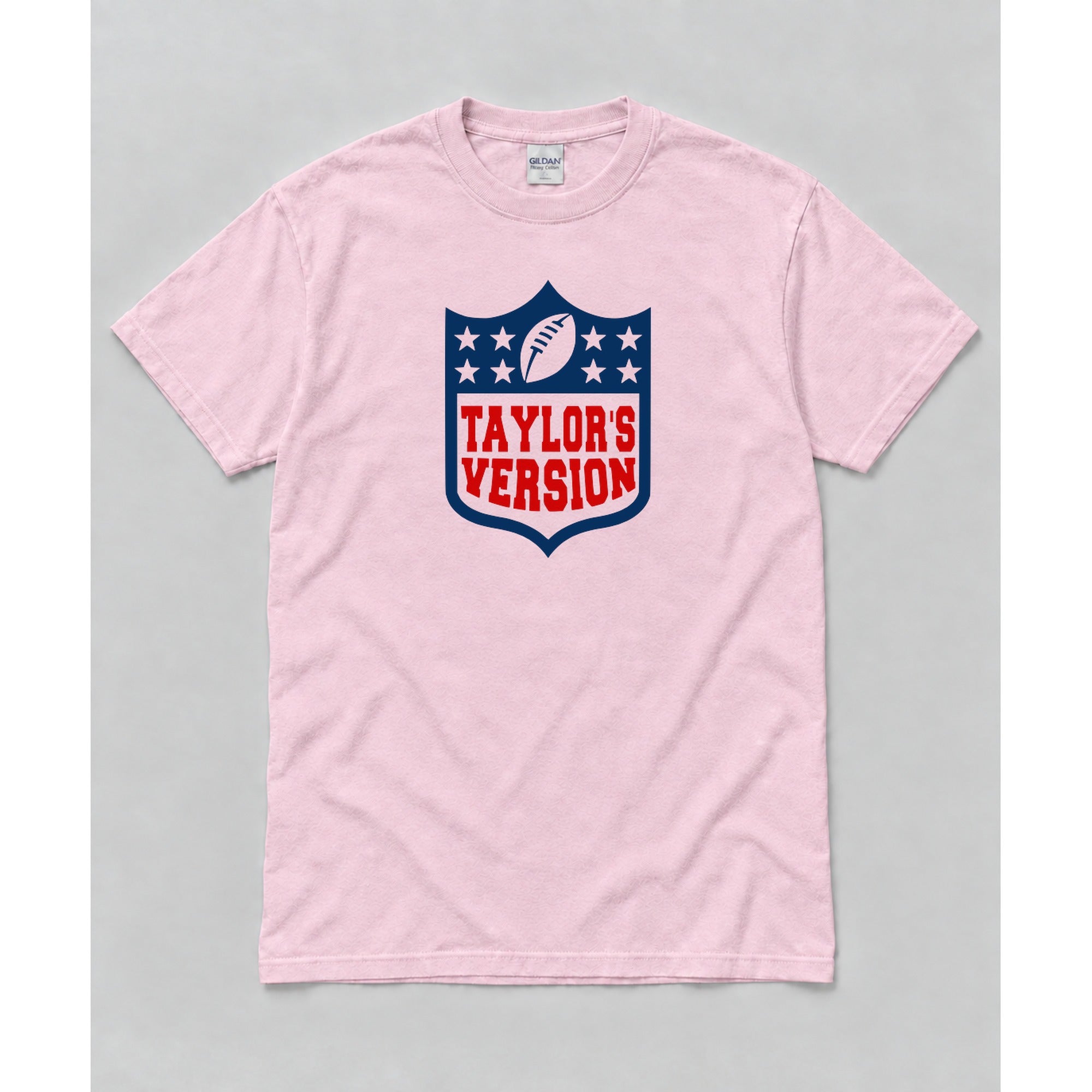 Short Sleeve Light Pink mockup