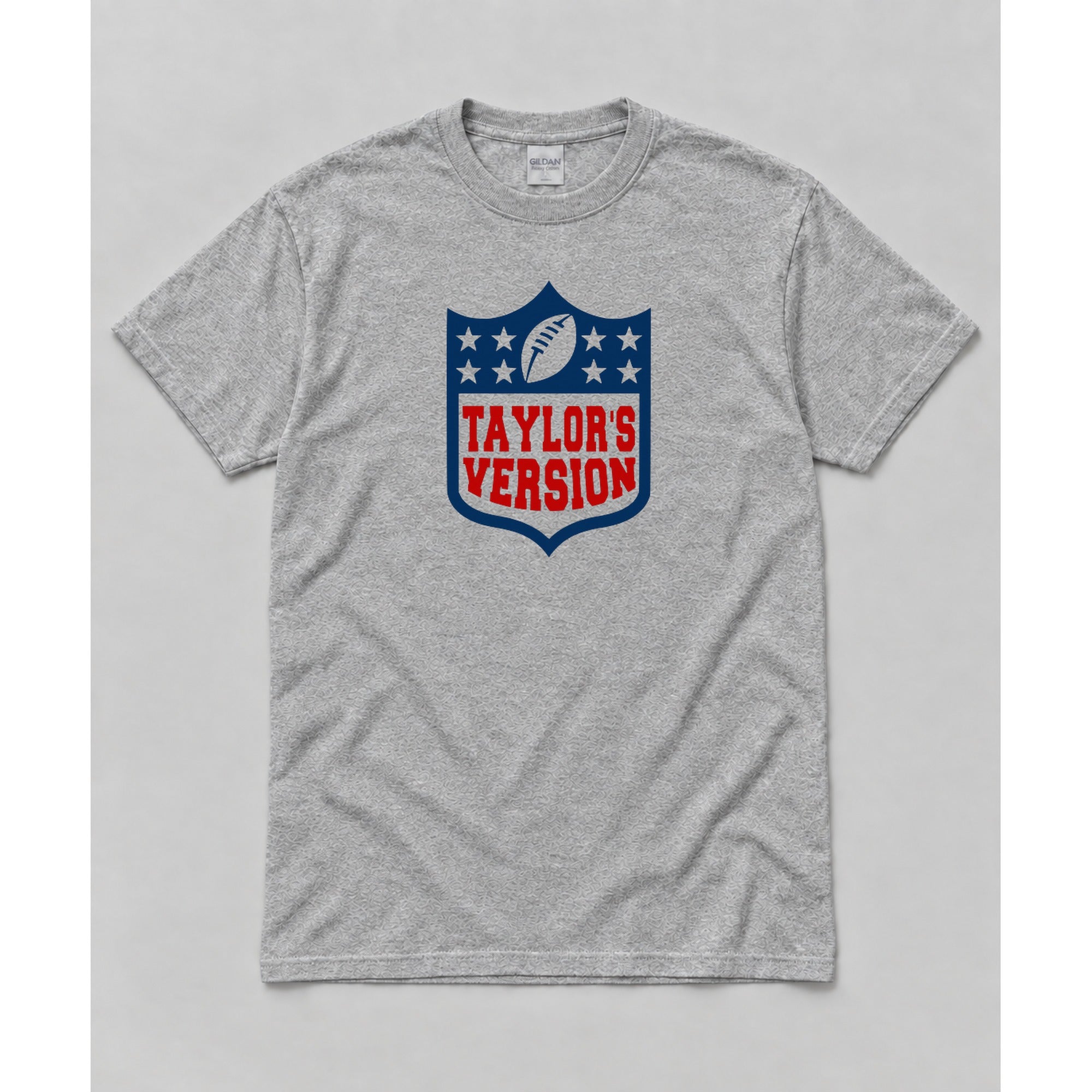 Short Sleeve Sport Grey mockup
