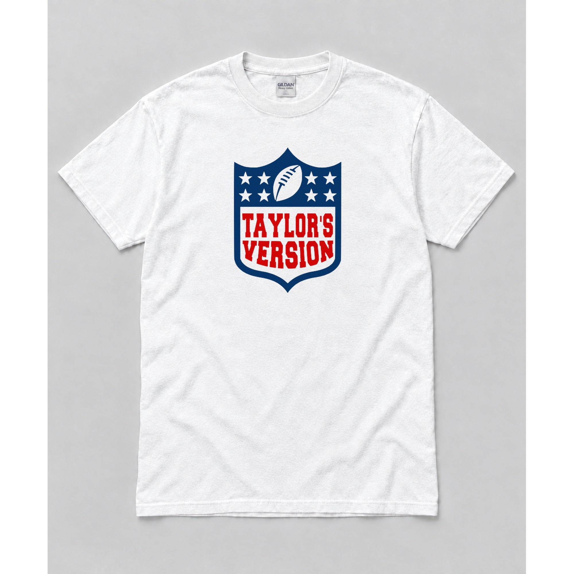 Short Sleeve White mockup
