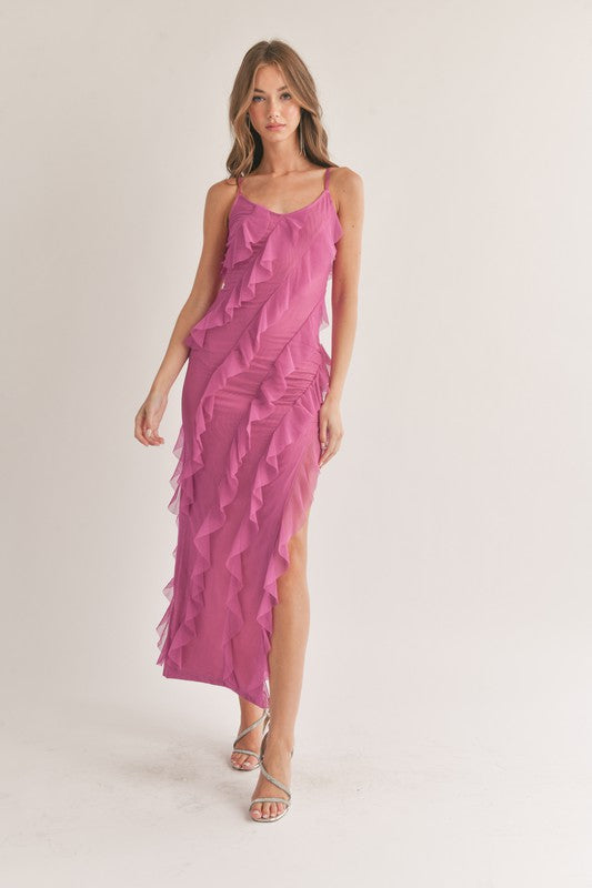 Orchid Maxi dress