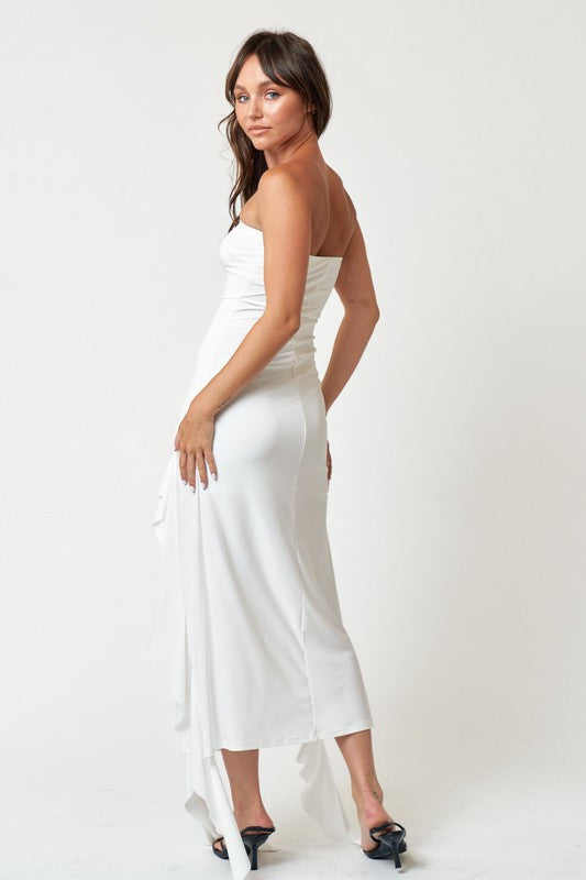 White Tube Maxi